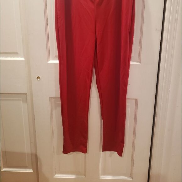 Fashion Nova Red Dressy Pants - Picture 6 of 11